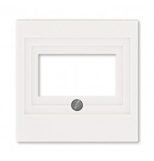 ABB Levit Жемчуг / ледяной Накладка для розеток USB / HDMI / VGA Жемчуг  5014H-A00040 68  2CHH290040A4068  ABB