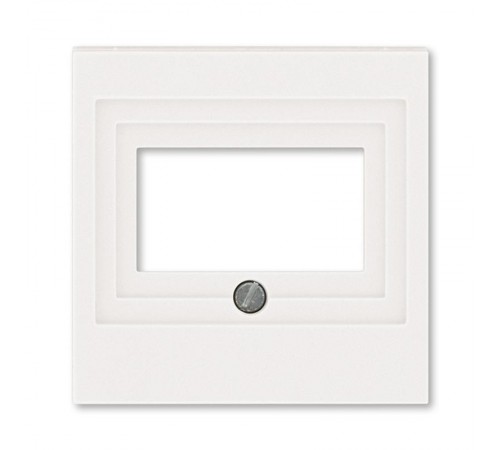 ABB Levit Жемчуг / ледяной Накладка для розеток USB / HDMI / VGA Жемчуг  5014H-A00040 68  2CHH290040A4068  ABB