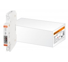 Лампа сигнальная компактная ЛСК-47 красная (LED) AC/DC   SQ0214-0012  TDM