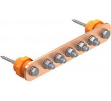 Шина уравнивания потенциалов  * (1802 8 CU)  5015836  OBO Bettermann