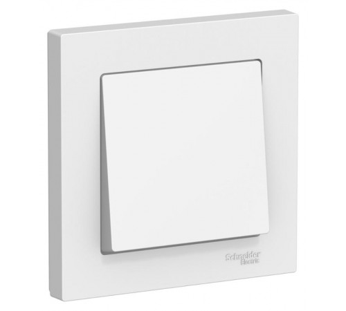 AtlasDesign Лотос  Выключатель 1-клавишный, сх.1, 10АХ, в сборе  ATN001312  SE