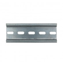 DIN-рейка перфорированная оцинкованная  25см  12-8025  REXANT