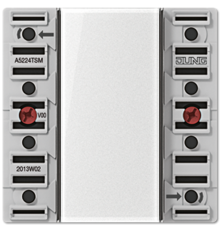 кнопочный модуль 24В 2гр  A5224TSM  Jung