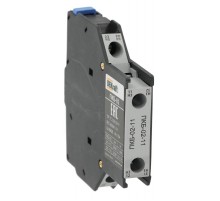 Приставка контактная боковой установки 1НО+1НЗ ПКБ-02  22178DEK  DEKraft