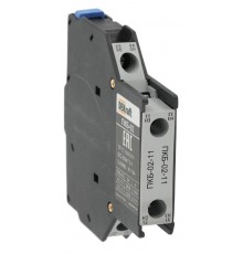 Приставка контактная боковой установки 1НО+1НЗ ПКБ-02  22178DEK  DEKraft