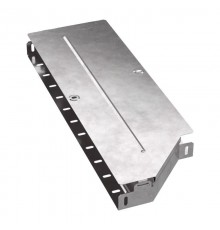 Переходник левый с крышкой Стандарт 600х500х50   PR16.0706  Промрукав