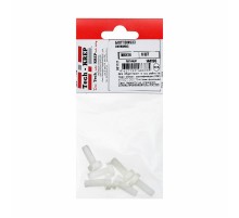 Болт DIN933 М6х16 полиамид (6 шт)- пакет ( 0,011 кг)  144196  Tech-KREP