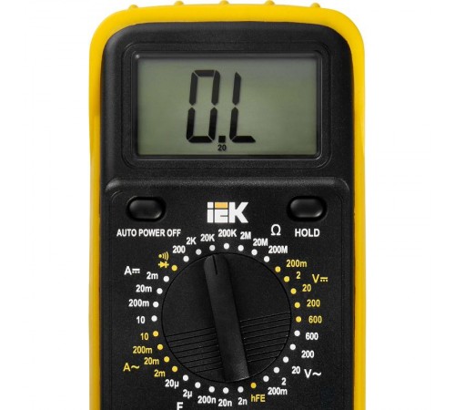 Мультиметр цифровой  Professional MY61   TMD-5S-061  IEK