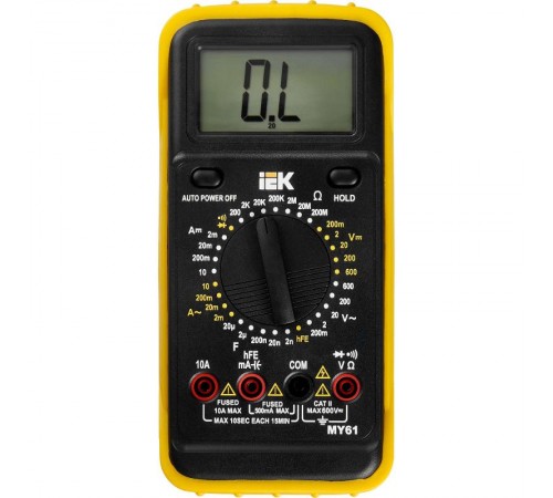 Мультиметр цифровой  Professional MY61   TMD-5S-061  IEK
