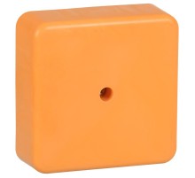 Коробка распределительная огнестойкая ПС 75х75х28мм 4P 4мм2 IP44 IEK  UKF10-75-75-028-4-4-09  IEK