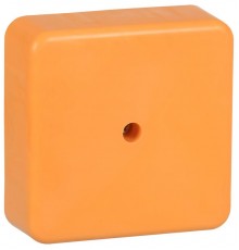 Коробка распределительная огнестойкая ПС 75х75х28мм 2P 4мм2 IP44 IEK  UKF10-75-75-028-2-4-09  IEK