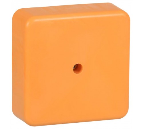 Коробка распределительная огнестойкая ПС 75х75х28мм 4P 4мм2 IP44 IEK  UKF10-75-75-028-4-4-09  IEK