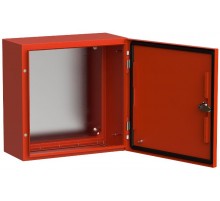 TITAN 5 Корпус металлический ЩМП-40.40.20 УХЛ1 IP66 RAL3020 красный  TI5-13-N-040-040-020-66  IEK