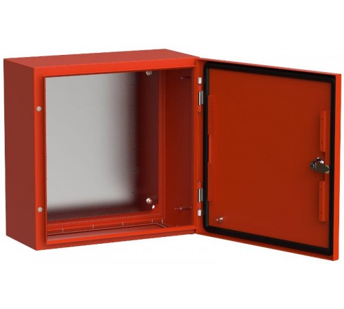 TITAN 5 Корпус металлический ЩМП-40.40.20 УХЛ1 IP66 RAL3020 красный  TI5-13-N-040-040-020-66  IEK