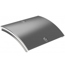 Крышка поворота плавн. 45град тип В20 ESCA 200мм  CPV41D-0-45-200-08  IEK