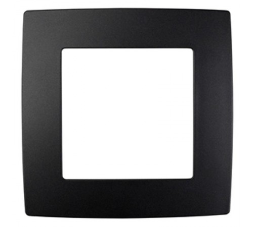 Рамка на 1 пост 12-5001-05  ,  антрацит  Б0014745  ЭРА