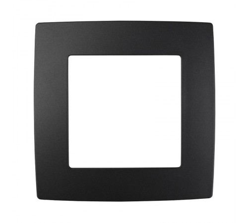 Рамка на 1 пост 12-5001-05  ,  антрацит  Б0014745  ЭРА