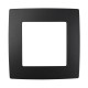 Рамка на 1 пост 12-5001-05  ,  антрацит  Б0014745  ЭРА