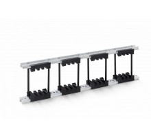 Шинодержатель 4Р для 3-х шин до 120х10 серии ШД-101  33003DEK  DEKraft