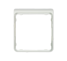 Внешняя цветная рамка; светло-серая  CDP82LG  Jung