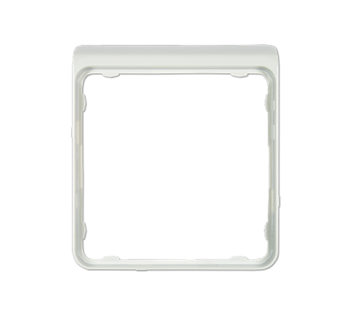 Внешняя цветная рамка; светло-серая  CDP82LG  Jung