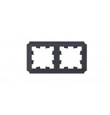 AtlasDesign Antique Карбон Рамка 2-ая, универсальная  ATN101002  SE