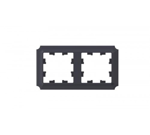 AtlasDesign Antique Карбон Рамка 2-ая, универсальная  ATN101002  SE