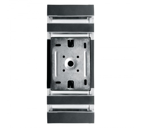 Светильник садово-парковый DH0807, Техно на стену вверх/вниз, E27 230V, черный  41154  Feron