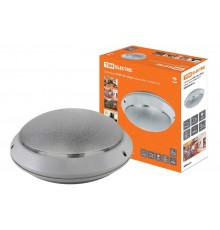 Светильник НПП 105 "Луна" серый, IP64 1х60 Вт Е27  SQ0328-0012  TDM