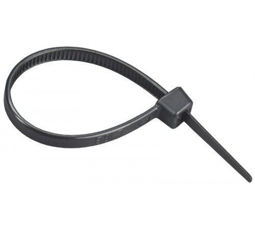 Хомут P6.6 стандартный чёрный 4,6х120мм  UHH30-D046-120-100-K02  IEK