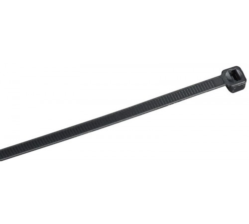 Хомут P6.6 стандартный чёрный 4,6х120мм  UHH30-D046-120-100-K02  IEK