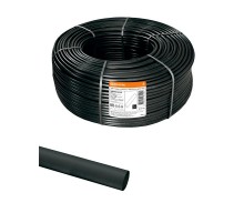 Труба гладкая техническая ПНД d 25(с) черная  SQ0413-0125  TDM