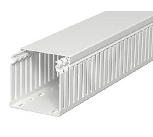Распределительный кабельный канал LKVH N 75x75x2000 мм (светло-серый) (LKVH N 75075)  6178559  OBO Bettermann