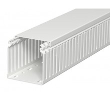 Распределительный кабельный канал LKVH N 75x75x2000 мм (светло-серый) (LKVH N 75075)  6178559  OBO Bettermann