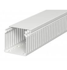 Распределительный кабельный канал LKVH N 75x75x2000 мм (светло-серый) (LKVH N 75075)  6178559  OBO Bettermann