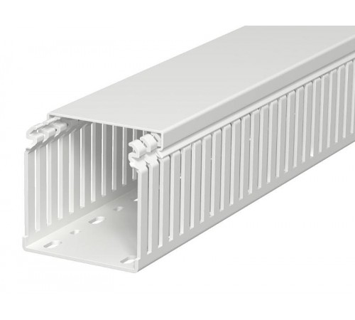 Распределительный кабельный канал LKVH N 75x75x2000 мм (светло-серый) (LKVH N 75075)  6178559  OBO Bettermann
