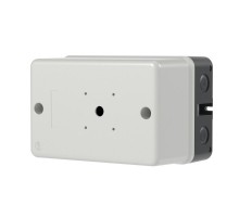 Пластиковый бокс для DMP32 с доп.контактами с красной ручкой селекторного типа IP65 кабельные вводы 2хM25 сверху и снизу, 2хM20 с тыльной стороны  DM