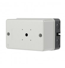 Пластиковый бокс для DMP32 с доп.контактами с красной ручкой селекторного типа IP65 кабельные вводы 2хM25 сверху и снизу, 2хM20 с тыльной стороны  DM