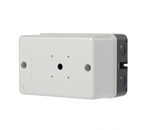 Пластиковый бокс для DMP32 с доп.контактами с черной ручкой типа IP65 кабельные вводы 2хM25 сверху и снизу, 2хM20 с тыльной стороны  DMP32ENC-B-GB  