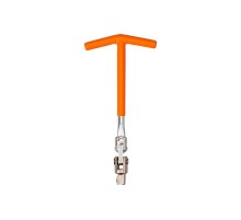 Ключ свечной Т-образный, 250мм, с головками 16мм и 21мм  80-0725  REXANT