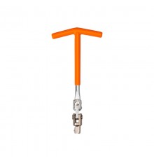 Ключ свечной Т-образный, 250мм, с головками 16мм и 21мм  80-0725  REXANT