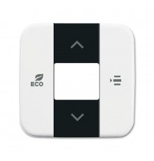 Накладка контроллера фанкойлов free@home, цвет альпийский белый6220-0-0246 ABB