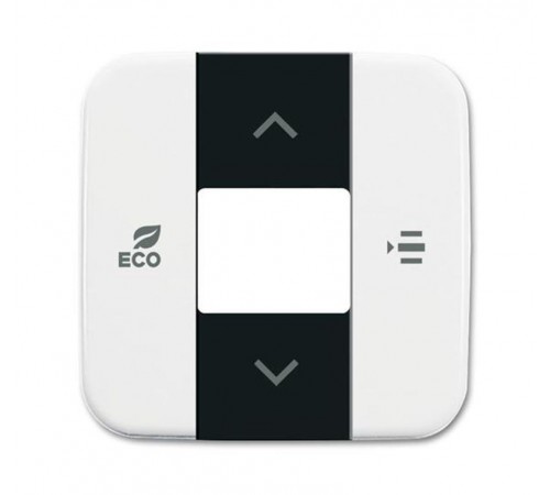 Накладка контроллера фанкойлов free@home, цвет альпийский белый6220-0-0246 ABB