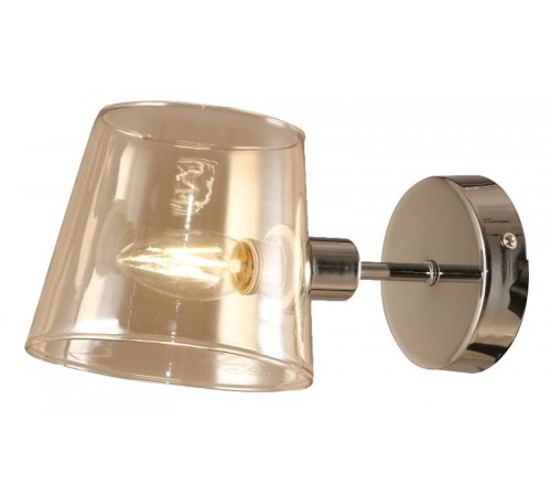Бра светильник Eliza 2084-401 настенный 1 х Е14 40 Вт классика  Б0055628  Rivoli