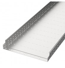 Лоток перфорированный Профи 600х100х3000 (2,0 мм) (6 м/уп)  PR16.5136  Промрукав