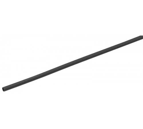 Трубка термоусадочная ТТУ 2/1 черная 1м   UDR10-002-001-001-K02-G  GENERICA