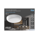 Встраиваемый светильник Frameless круг 9W 4000K 1/60  967511209  Gauss
