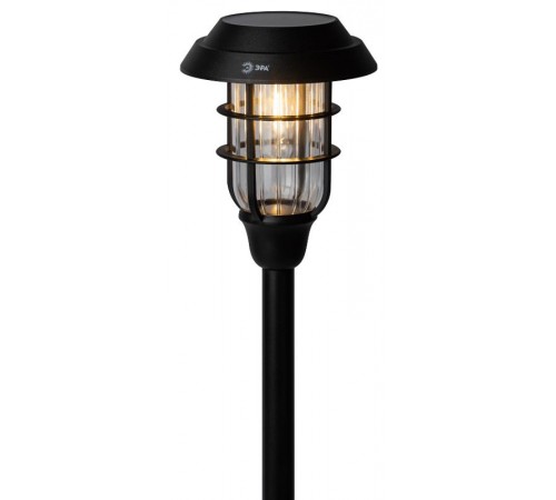 Садовый светильник Лофт на солнечной батарее ERASS12-03 1LED, 11*11*45 см  Б0057652  ЭРА
