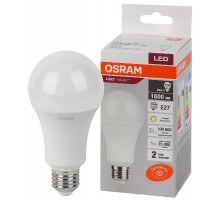 Лампа светодиодная LED Value CL- A 20W/830 230V E27 10X1  4058075579293  OSRAM