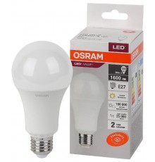 Лампа светодиодная LED Value CL- A 20W/830 230V E27 10X1  4058075579293  OSRAM